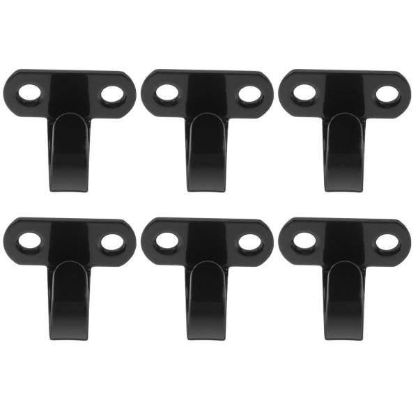 【並行輸入品】 ABOOFAN 6pcs Screw Mounted Ceiling Hooks H...