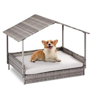 【並行輸入品】 LOWLIU pet mat Pet MatPet BedPet Dog BedCat Kennel Warm and Comf