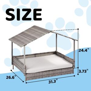 【並行輸入品】 LOWLIU pet mat ...の詳細画像3