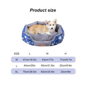 【並行輸入品】 Donut Dog Bed f...の詳細画像3