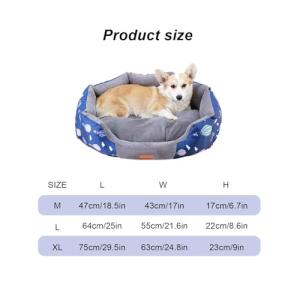 【並行輸入品】 Donut Dog Bed f...の詳細画像4
