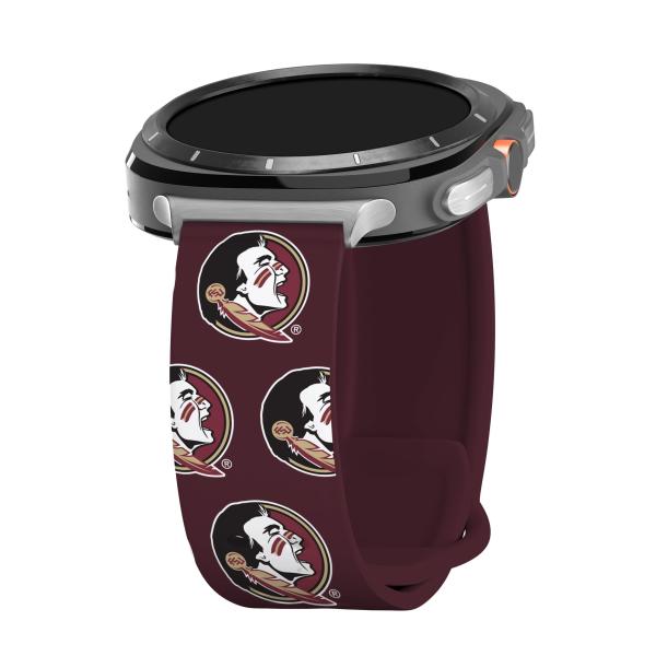 【並行輸入品】 Florida State Seminoles HD Watch Band Comp...