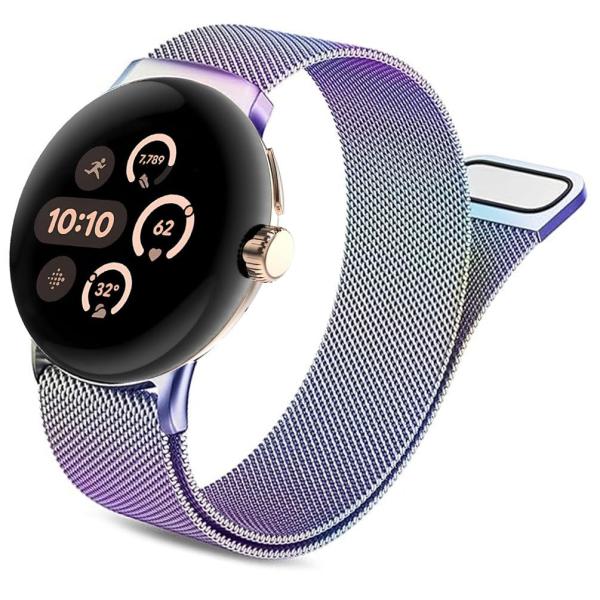 【並行輸入品】YOFUNTLE Google Pixel Watch 3 45mm用バンド ステンレ...
