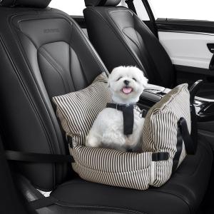 【並行輸入品】 Veehoo Chew Proof Dog Bed for Crate, Durable XL Dog Crate Bed wi