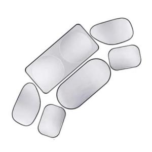 【並行輸入品】 Car Sun Shade,6Pcs Car Windshield Sunshade...