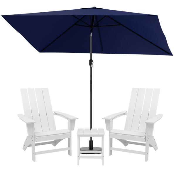 【並行輸入品】 Pure Garden 50 LG1482 調節可能な傘ベース、シルバー Pure ...