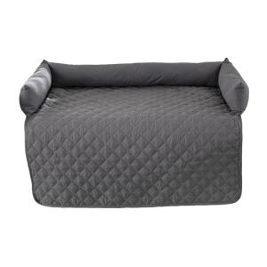 【並行輸入品】 Round Donut Cat and Dog Cushion Bed, Pet Bed for Cats or Small M