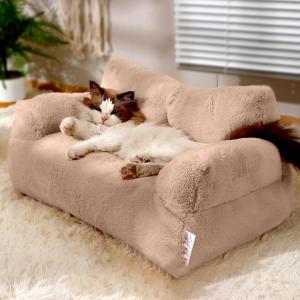 【並行輸入品】 YEGAME St. Patrick's Day Clover Dog Bed Cat Bed, Non Slip Soft P