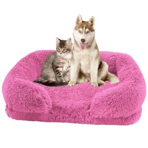 【並行輸入品】 Warm Dog Bed | ...の詳細画像1