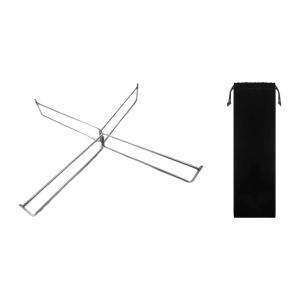 【並行輸入品】 Zxpjkyu Foldable Cooler Stand Fridge Ice Box Holder Multipurpose