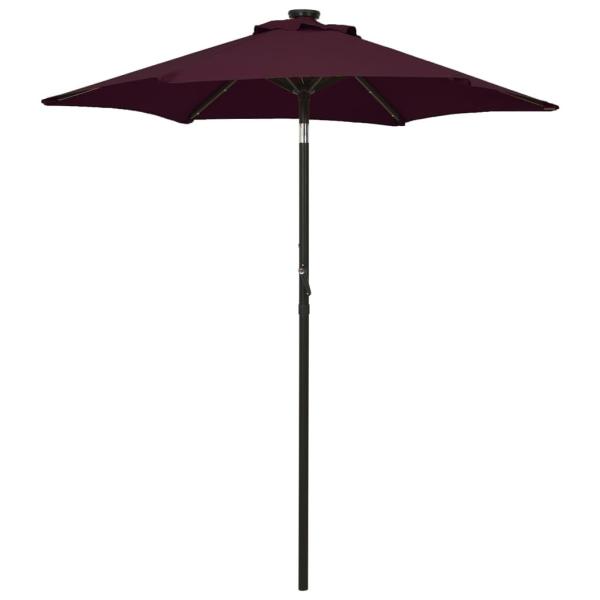 【並行輸入品】 LOERSS Beach Umbrella,Striped Patio Umbrel...