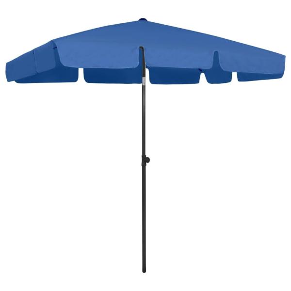 【並行輸入品】 RINDIGOO Beach Umbrella Sand Yellow 70.9"x...
