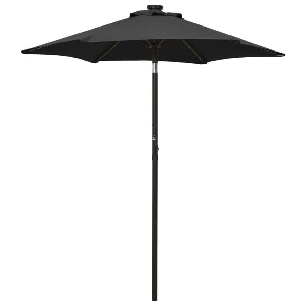 【並行輸入品】 RINDIGOO Parasol with LED Lights Bordeaux ...