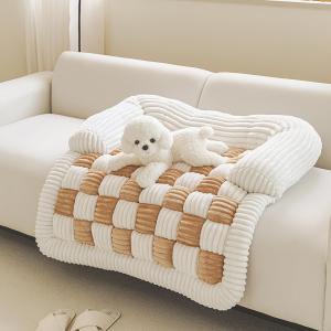 【並行輸入品】 Dog Bed Mat Sof...の詳細画像3