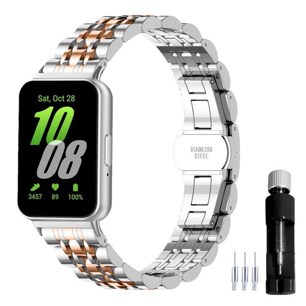 【並行輸入品】Gheper メタルウォッチバンド ステンレススチール Compatible with...