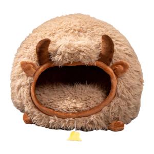 【並行輸入品】 Heated Cat Bed, Adjustable Temperature Small Dog Cat Heating Mat