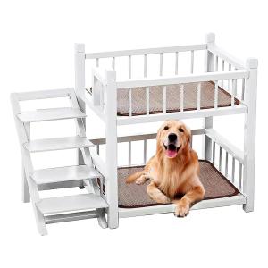 【並行輸入品】 Dog beds for Large Dogs Plush Soft Pet Carrier Pad, Washable X L