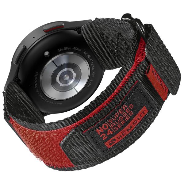 【並行輸入品】[torbollo] ナイロンベルクロ腕時計バンド 20mm 22mm クイックリリー...