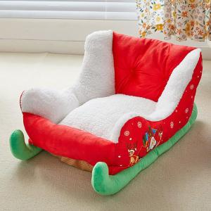 【並行輸入品】 Bowsers Scoop Glacier Textured Performance Chenille Large Dog Be