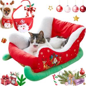 【並行輸入品】 TaLcuS Funny Fuzzy Couch Cover, Large Plaid Square Pet Mat Dog B