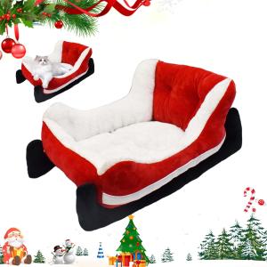 【並行輸入品】 Dog Stairs for Small Dogs,3 Step Dog Ramp for Couch and Bed,Pet