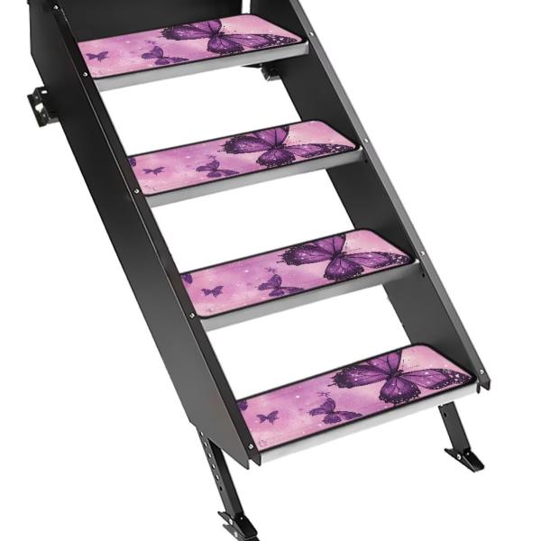 【並行輸入品】 Pensura Hawaii Leaf RV Step Covers Rugs Du...