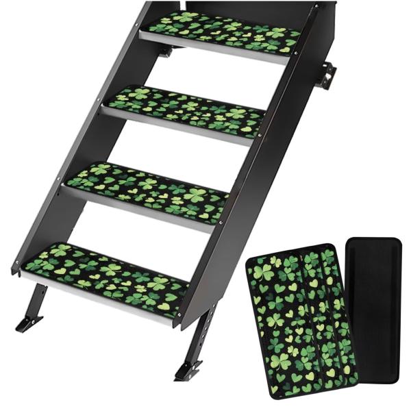 【並行輸入品】 Boatee Dolphin Floral RV Step Rug RV Step ...