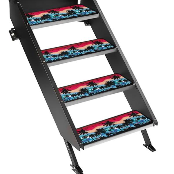 【並行輸入品】 Bulopur Valentine's Day Heart RV Step Rug ...