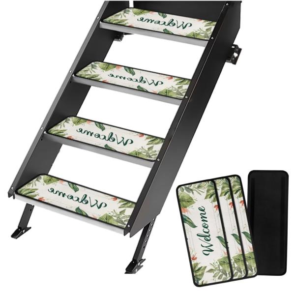 【並行輸入品】 Bulopur Valentine's Day Pink Heart RV Step...