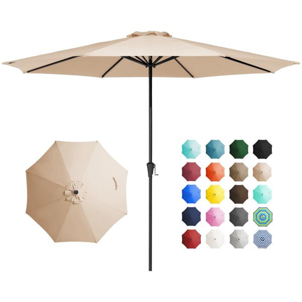 【並行輸入品】 VEVOR Tiki Umbrella, 6 ft Thatched Patio U...