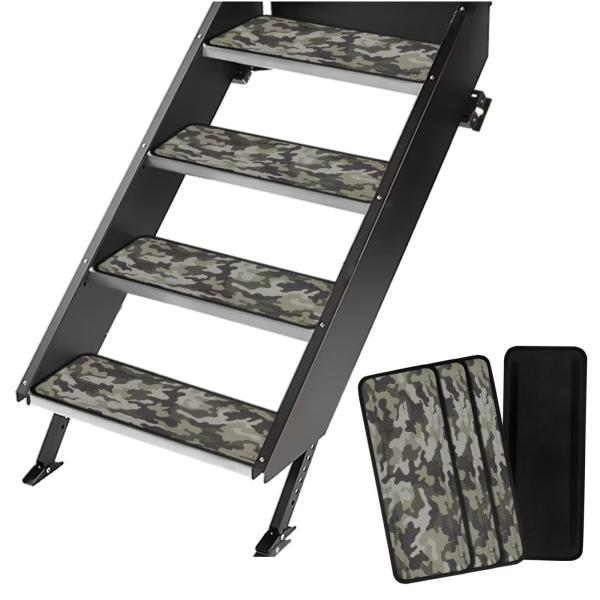 【並行輸入品】 KEIAHUAN Tropical Cactus Flower RV Step Co...