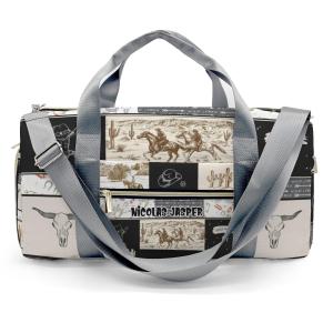 【並行輸入品】 Obtravar Geometric Marble Custom Cooler Backpack Personalized In