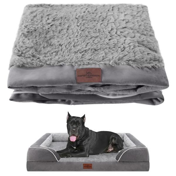 【並行輸入品】 NOAH &amp; PAW Giant Dog Bed XXL, 55x45x11 Inc...