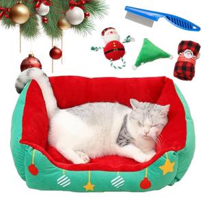 【並行輸入品】 BYBYME Giant Human Dog Sofa Bed, Extra Large Floor Couch, Sherpa