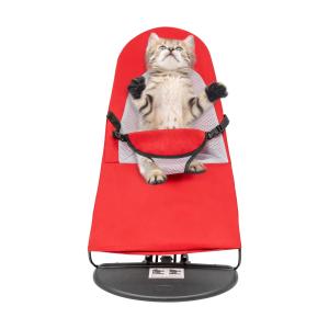 【並行輸入品】 ynhunreth 30'' Raised Dog Sofa, Elevated Pet Couch for Small and