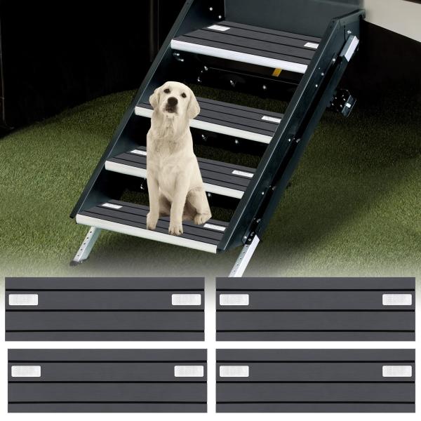 【並行輸入品】 Extreme Max 5001.5784 折りたたみトレーラーステップ   2イン...