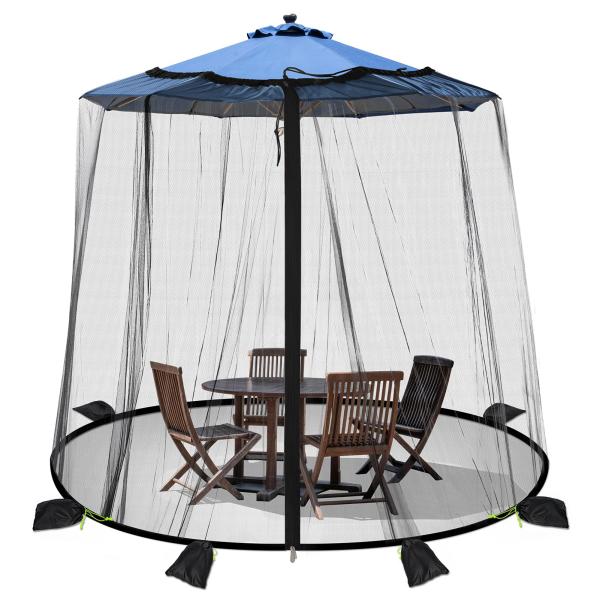 【並行輸入品】 UDeuxff Outdoor Patio Umbrella Stand Side ...