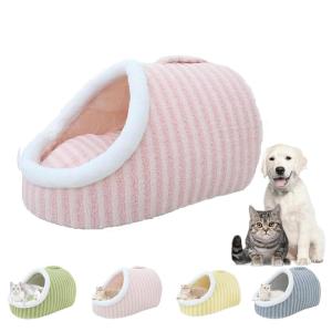 【並行輸入品】 Rainbow Tie Dye Dog Bed Small Pet Bed Mat Non Slip Cat Beds Pad