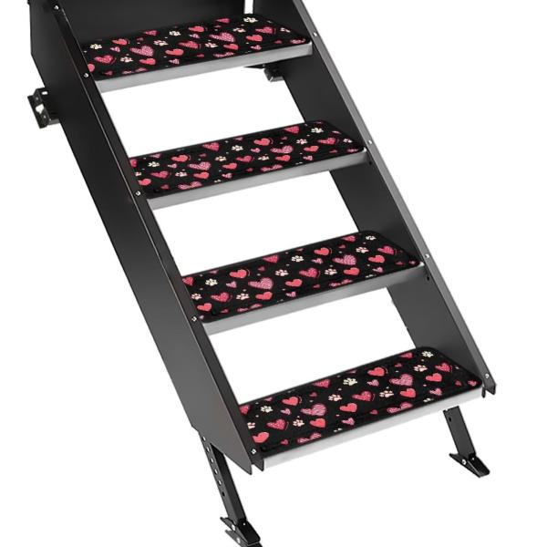 【並行輸入品】 Happybuy RV Steps, 2 Step, Manual Retracta...