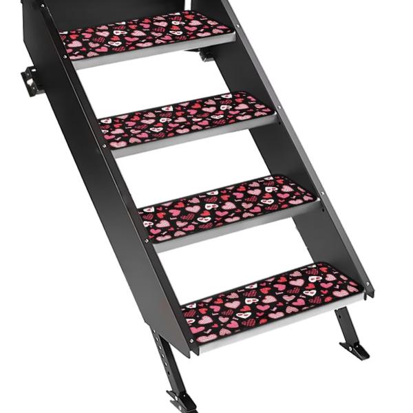 【並行輸入品】 Guevoxuh RV Step Covers with Stick Mat RV ...