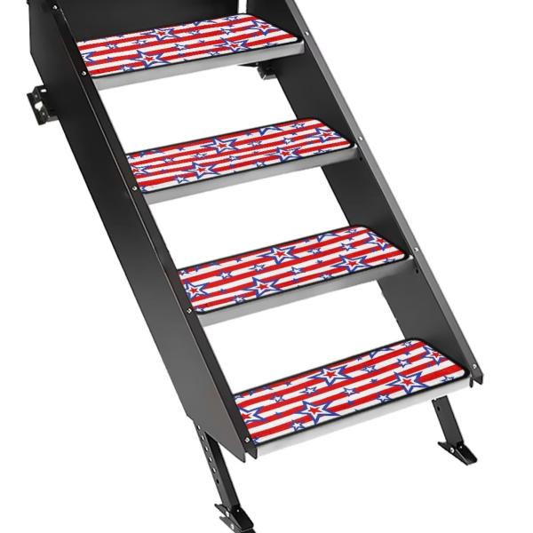 【並行輸入品】 Panskyllis Starry Sky RV Step Covers 4 Pac...