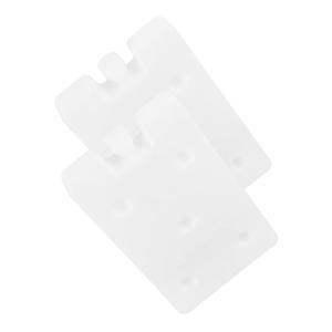 【並行輸入品】 Jeorywoet アイスパック 4個 長持ち冷凍庫ブロック 再利用可能 ポータブル クーラー フリーザー アイスパック 冷蔵庫