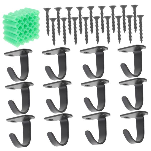 【並行輸入品】 WOONEKY 12pcs Ceiling Hangers Hooks Cabine...