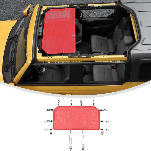 【並行輸入品】Linskip フロントフリーダムパネルサンシェード フォード ブロンコ &amp; ブロンコ...