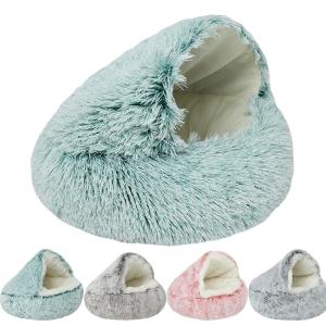 【並行輸入品】 LULUMAIC Pet Nest Dog Bed Cat Bed Pet Bed Cat Beds for Cats Indo
