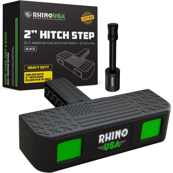 【並行輸入品】 TIPHOPE RVステップカバー 3パック 幅22インチ RVステップラグ スプリ...