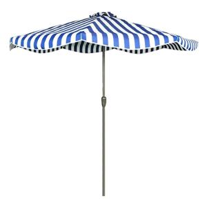 【並行輸入品】 GDY 10Ft Patio Umbrella, Table Umbrella with 40 LED Lights, Outd
