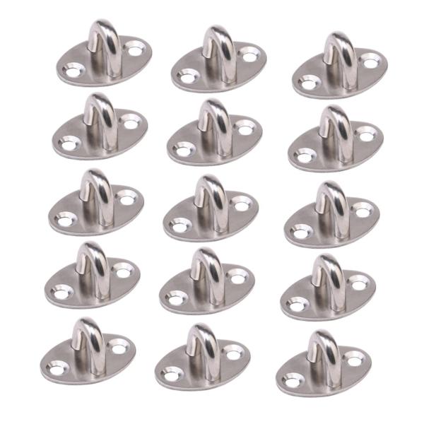 【並行輸入品】 NAMOARLY 15pcs Heavy Duty Stainless Steel ...