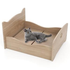 【並行輸入品】 Heated Cat Bed ...の詳細画像1