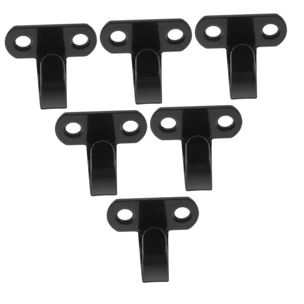 【並行輸入品】 OFFSCH 6pcs Ceiling Hooks for Bathroom Key...